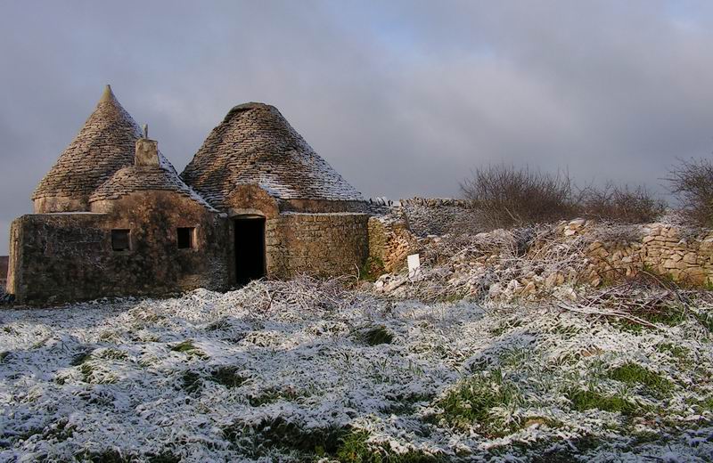 Neve su Murge